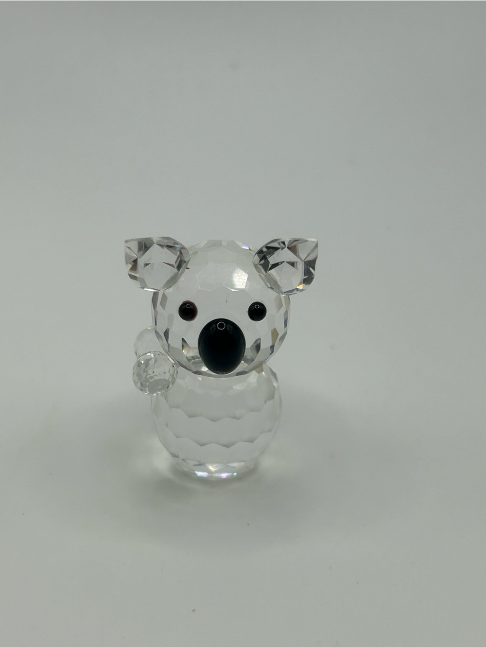 Swarovski crystal koala figurine